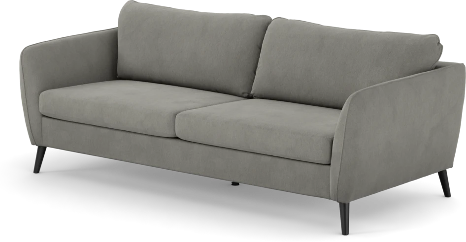 County - 2,5-sits soffa - Grå