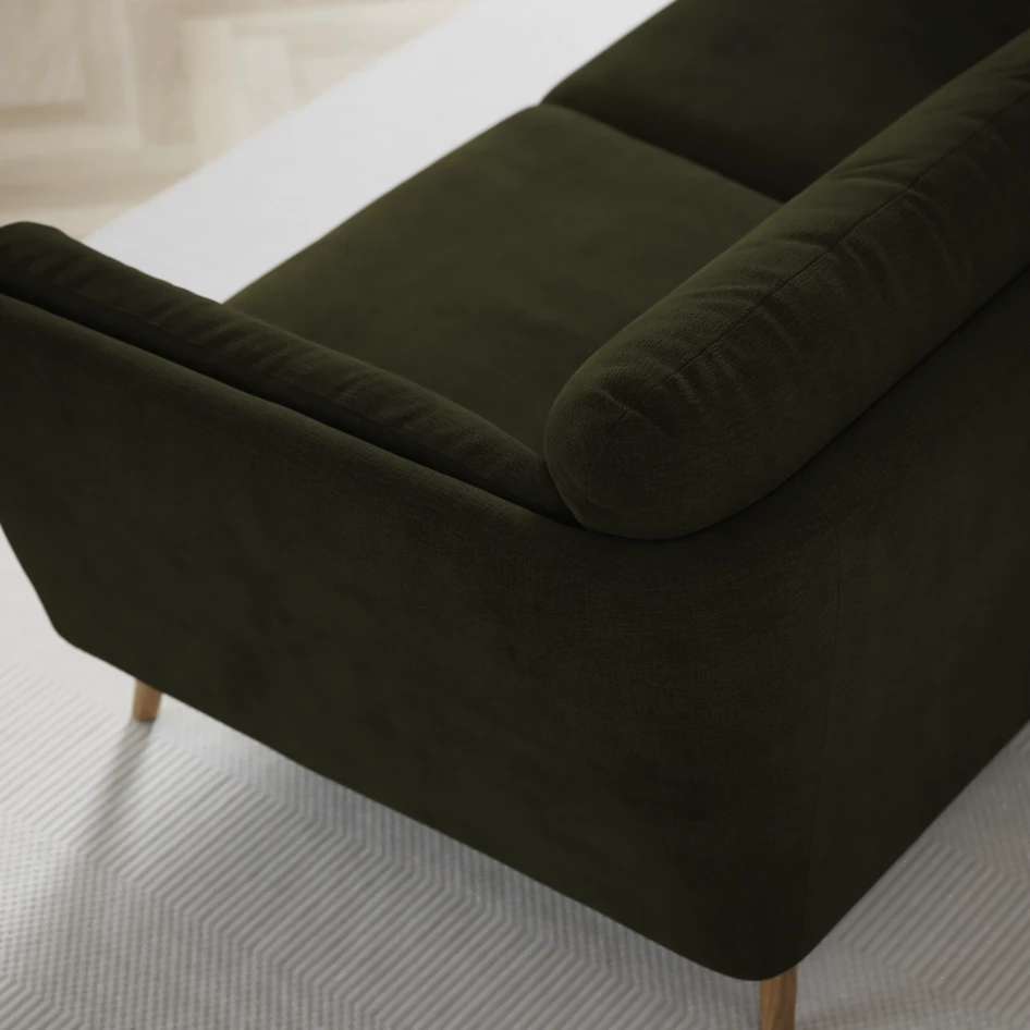 Madison Klädsel - Klädsel till 3-sits soffa - Grön