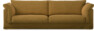 Cherrie - 4-sits soffa med kappa - Orange