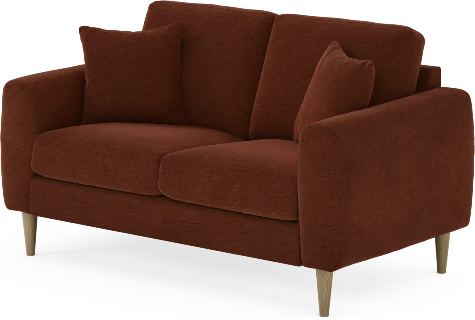 Eden - 2-sits soffa - Orange