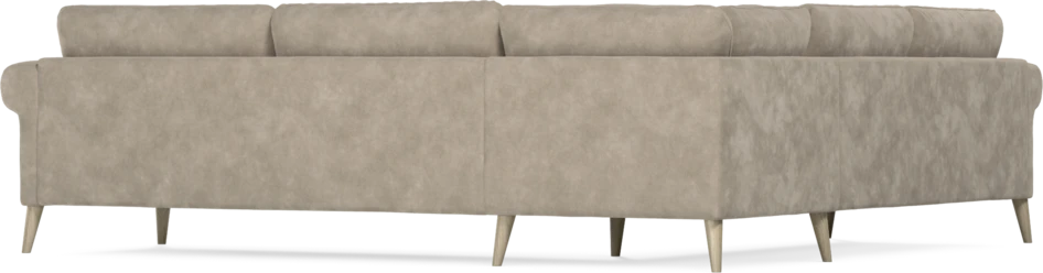 Bridge - Hörnsoffa, 2+3-sits - Beige