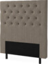 Delux Pikerad XL - Sänggavel, 90-210 cm