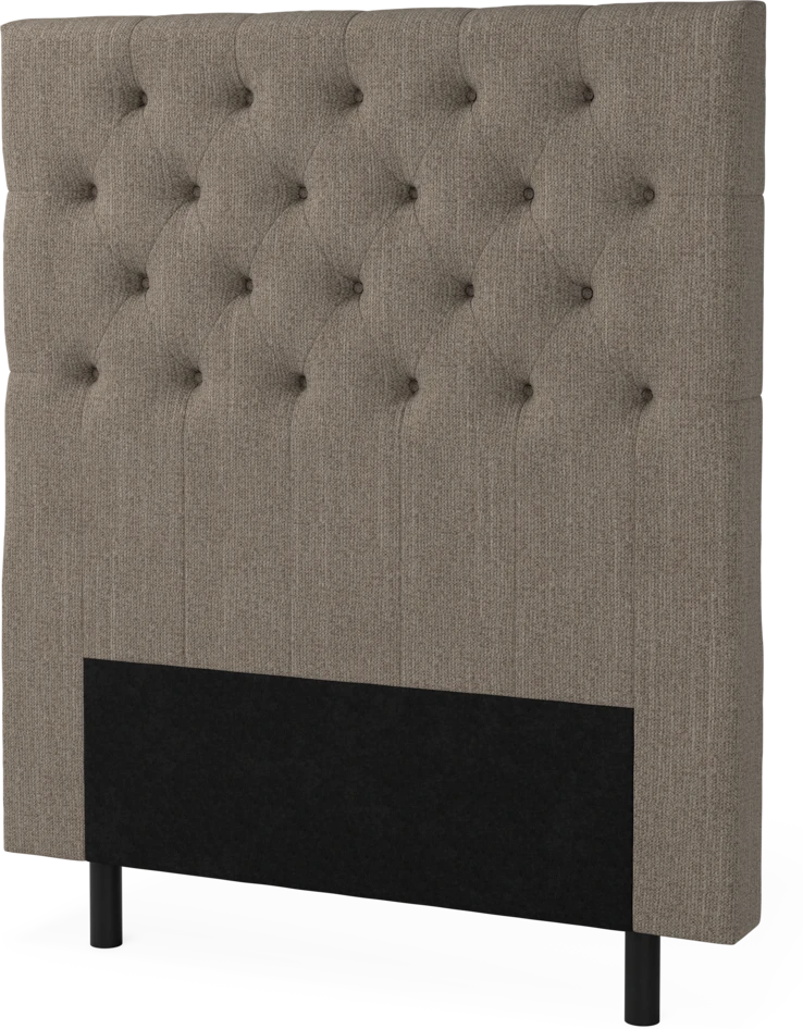 Delux Pikerad XL - Sänggavel, 90-210 cm