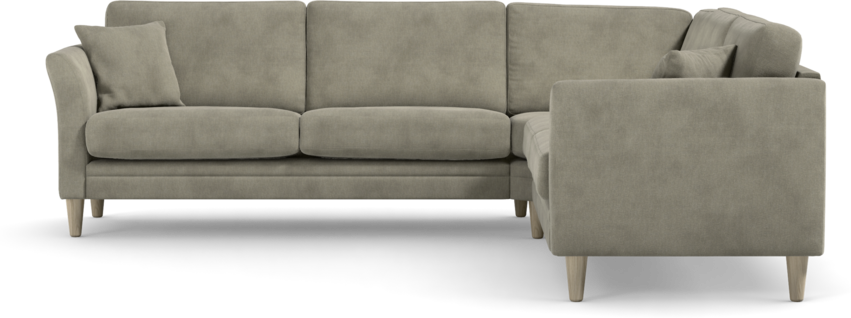 Eden - Hörnsoffa 2,5+2,5 - Grå