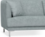 Macy Lux - 3-sits soffa - Grå