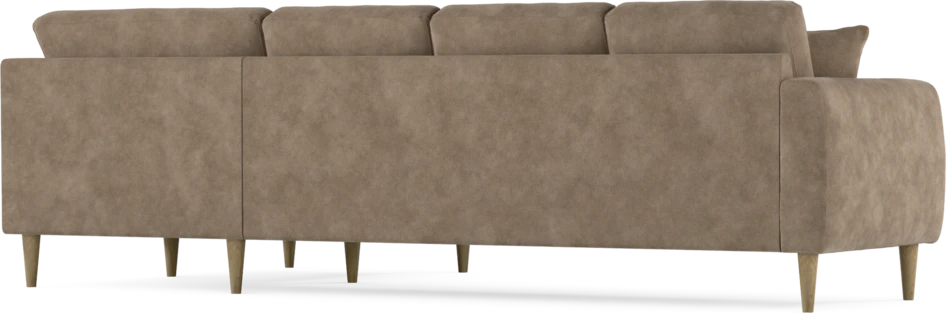 Eden - Hörnsoffa, 3+1-sits - Beige