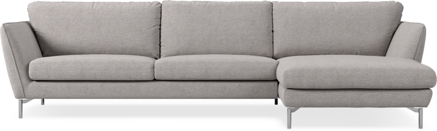 Madison - 3-sits soffa med schäslong höger - Beige