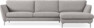 Madison - 3-sits soffa med schäslong höger - Beige