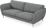 Madison Lux - 3-sits soffa - Vit