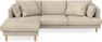 Harper - 4-sits med schäslong vänster - Beige
