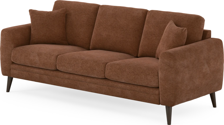 Eden - 3-sits soffa - Orange