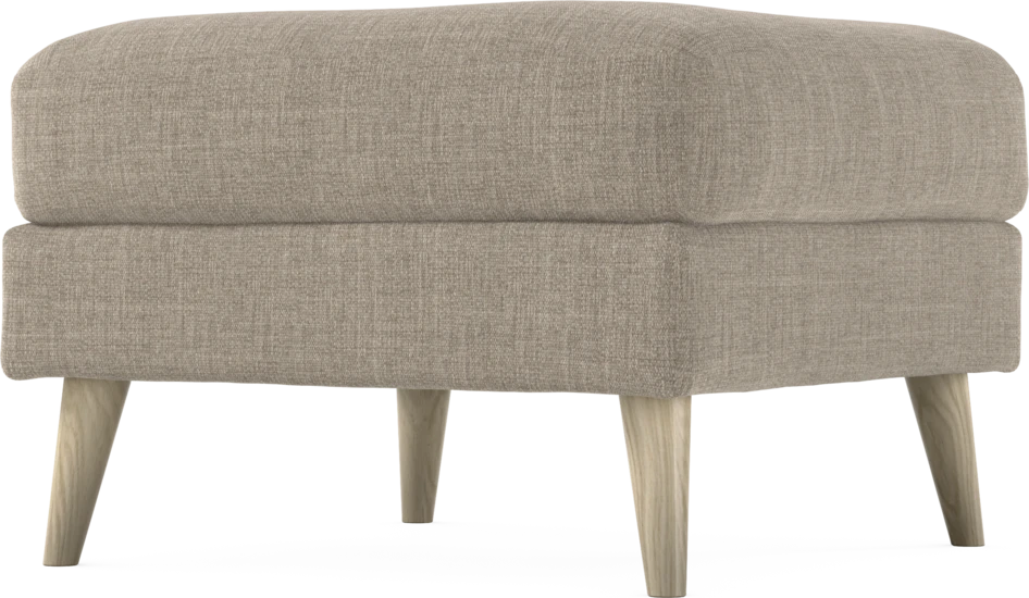 Bridge - Fotpall 70 - Beige