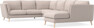 Madison - Hörnsoffa med schäslong höger - Beige
