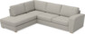 Friday - 2,5-sits soffa med divan vänster - Beige