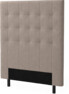 Delux Trensad - Sänggavel, 90-210 cm - Beige