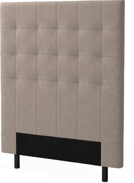 Delux Trensad - Sänggavel, 90-210 cm - Beige