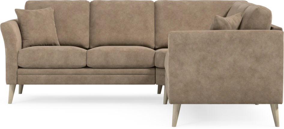 Eden - Hörnsoffa, 2+2-sits - Beige