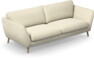 Madison Lux - 3-sits soffa - Vit