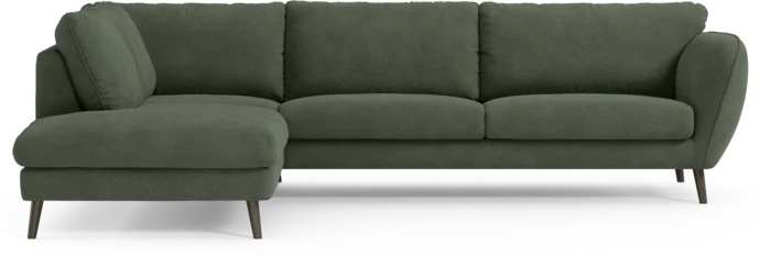 Madison, 3-sits soffa med divan vänster