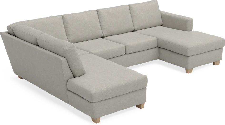 Friday - 3-sits soffa med divan vänster och schäslong höger - Beige