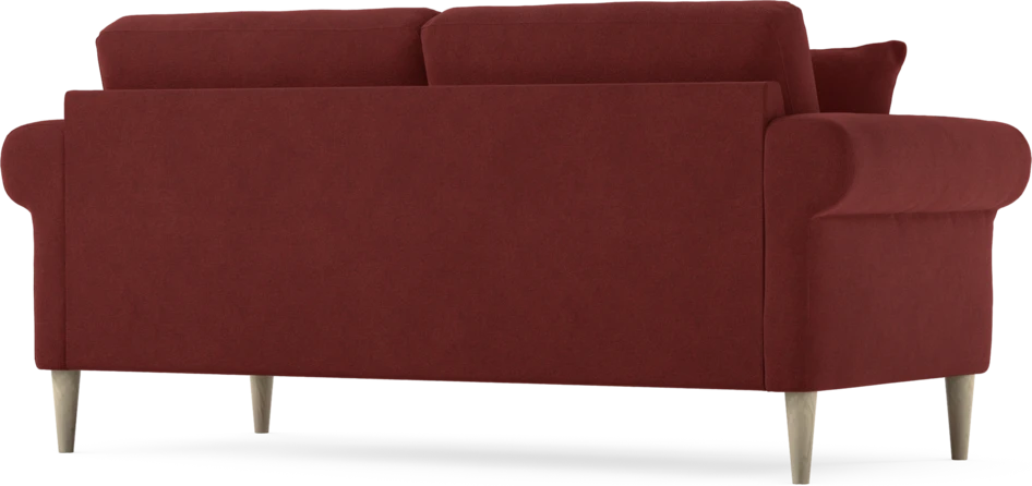 Eden - 2,5-sits soffa - Röd