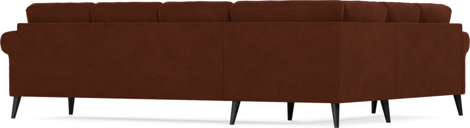Eden - Hörnsoffa, 2+3-sits - Orange