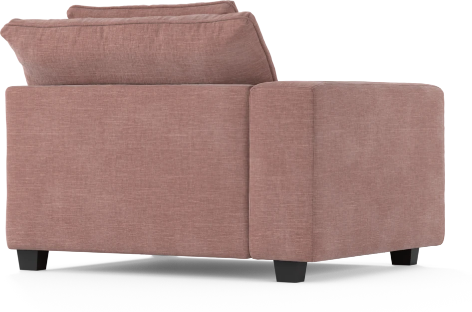 Bellora - 1-sits med armstöd vänster - Rosa