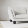 Madison Lux - 3-sits soffa - Vit