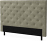 Delux Pikerad - Sänggavel, 90-210 cm - Beige