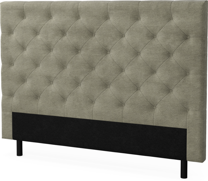 Delux Pikerad - Sänggavel, 90-210 cm - Beige