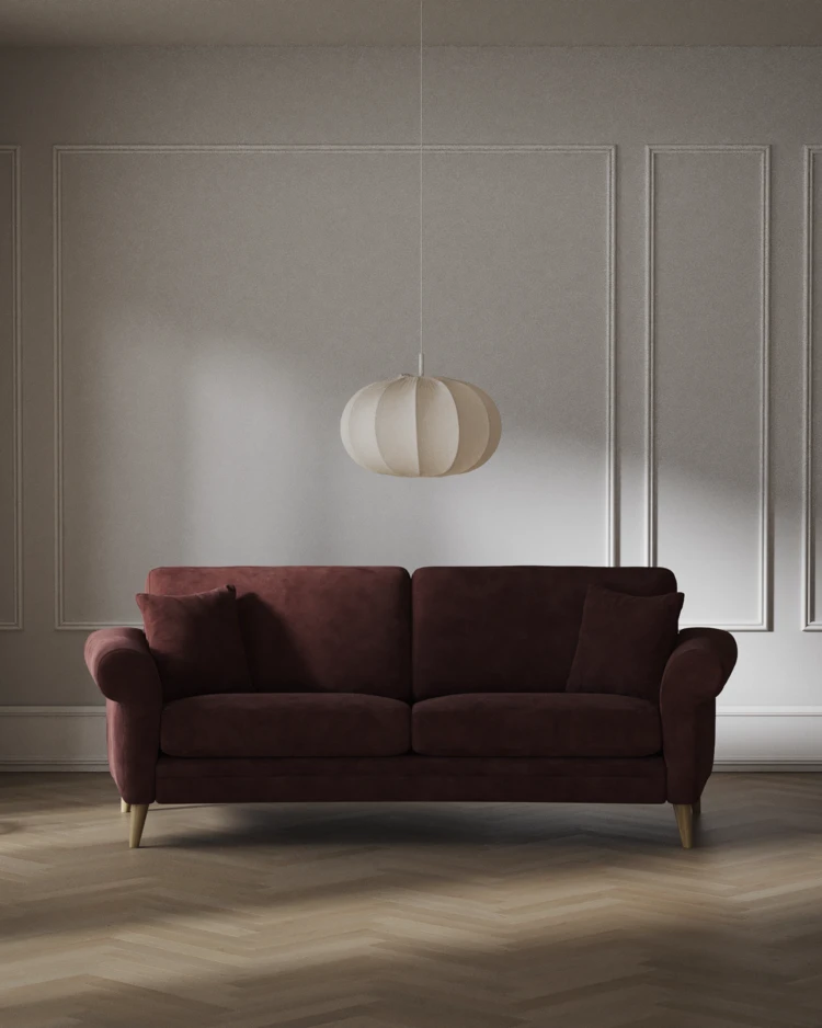 Eden - 2,5-sits soffa svängd - inspiration