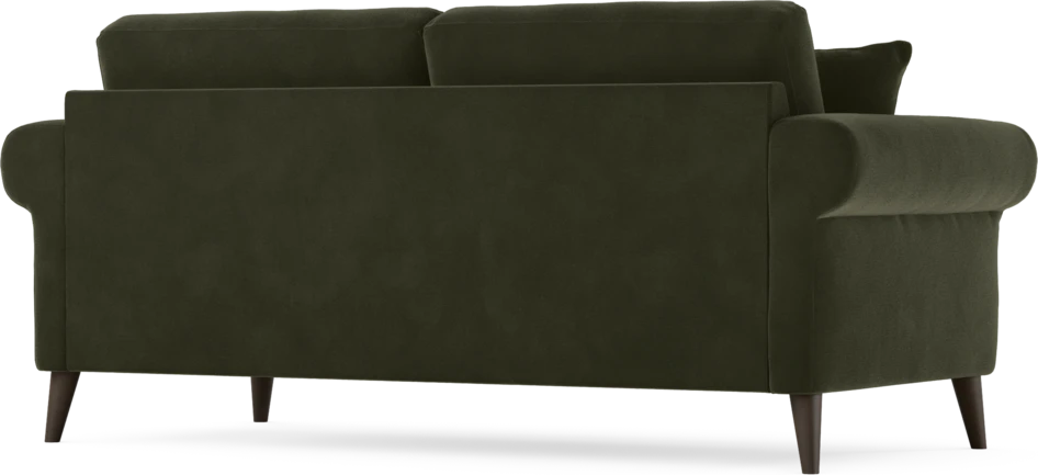 Eden - 2,5-sits soffa - Grön