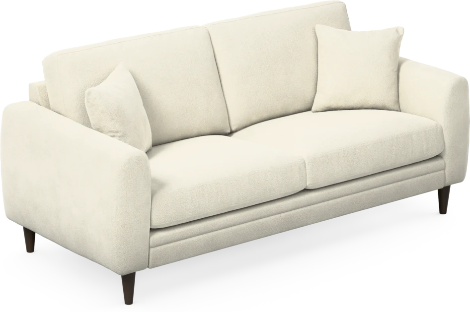 Eden - 2,5-sits soffa - Vit