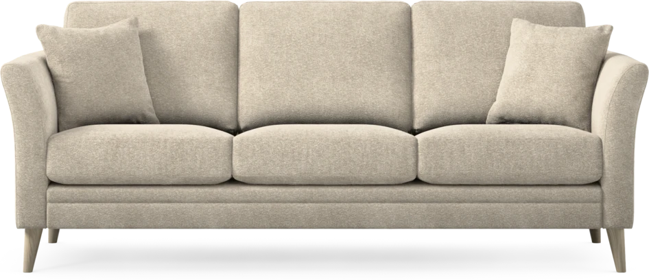 Eden - 3-sits soffa - Beige