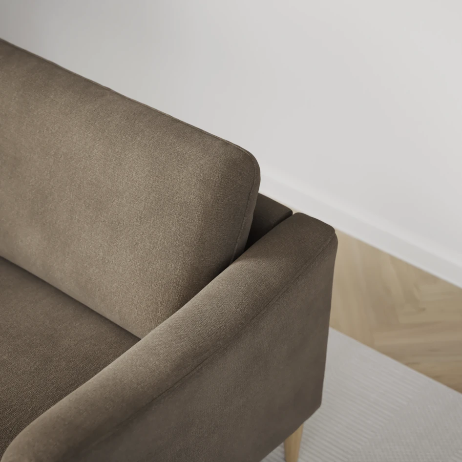 Bridge - 4-sits soffa - Beige