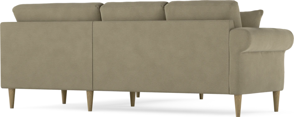 Eden - Hörnsoffa, 2+2-sits - Beige