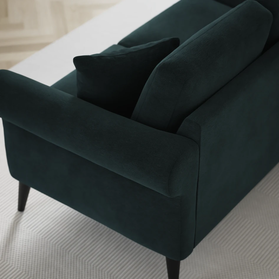 Eden - 2,5-sits soffa - Blå