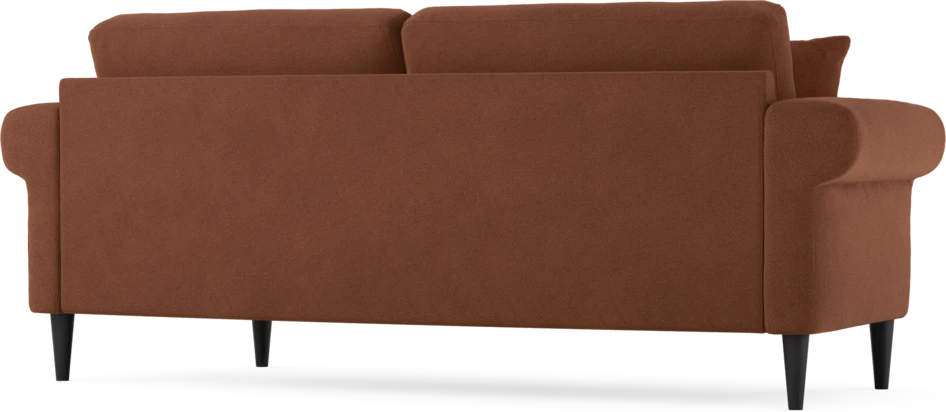 Eden - 2,5-sits soffa svängd - Orange