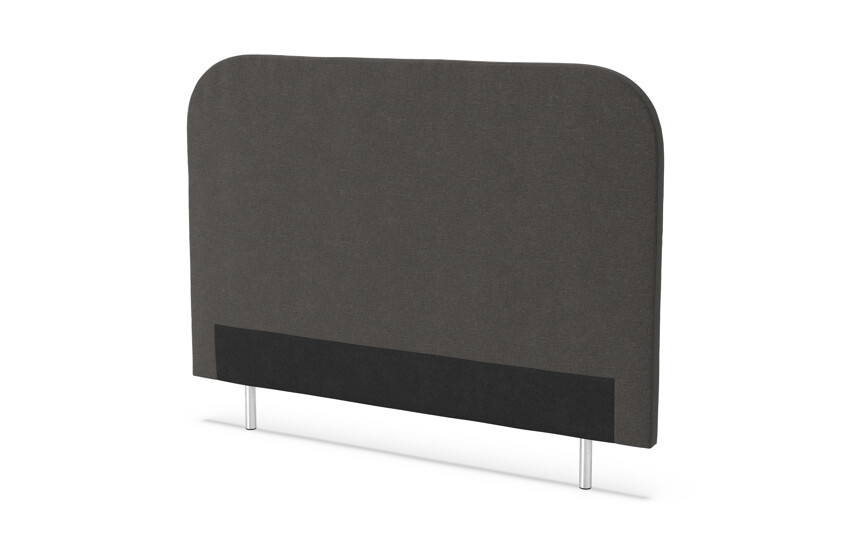 Curve - Sänggavel, B 160-210 cm - Grå