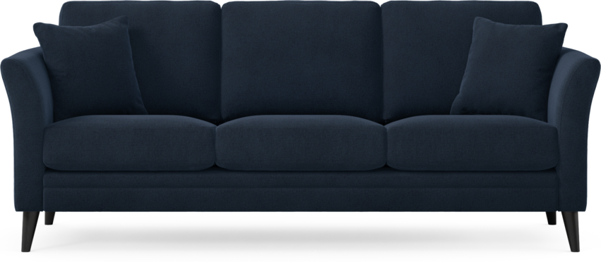 Eden - 3-sits soffa - Blå