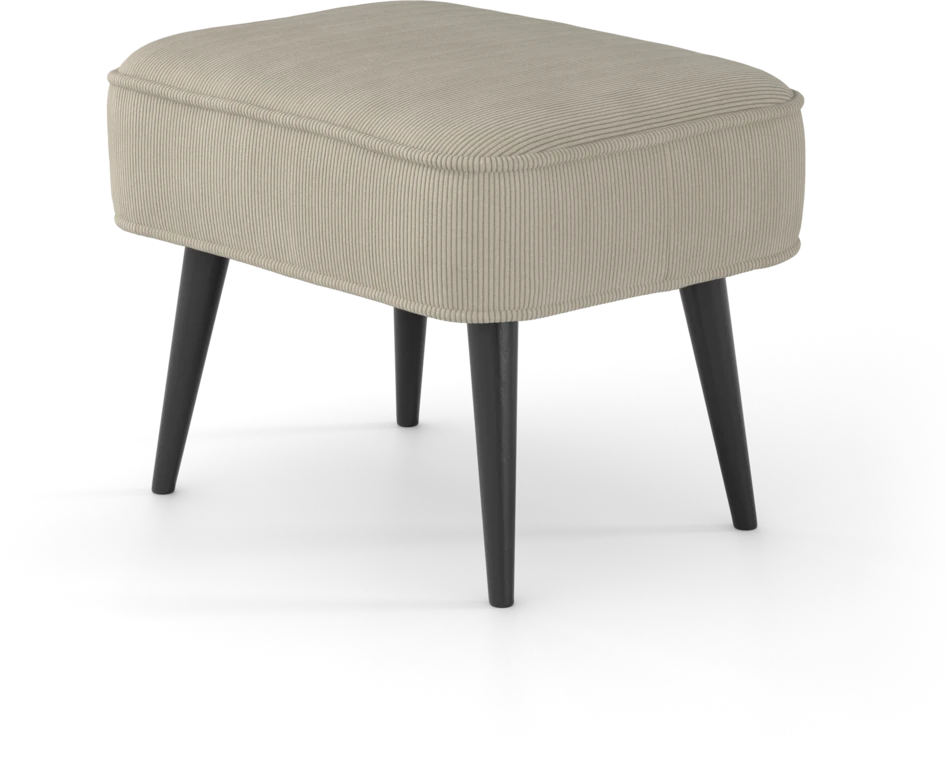 Cordelia - Fotpall - Beige