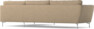 Madison Lux - 3-sits soffa med divan höger - Beige