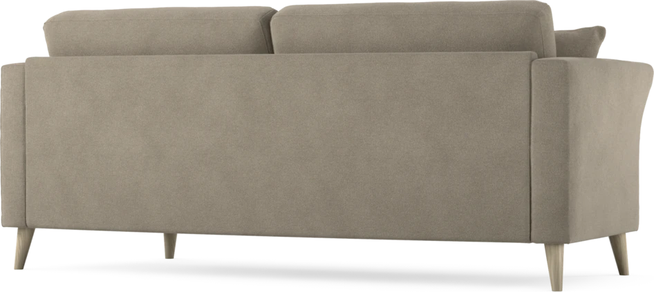 Eden - 2,5-sits soffa svängd - Beige