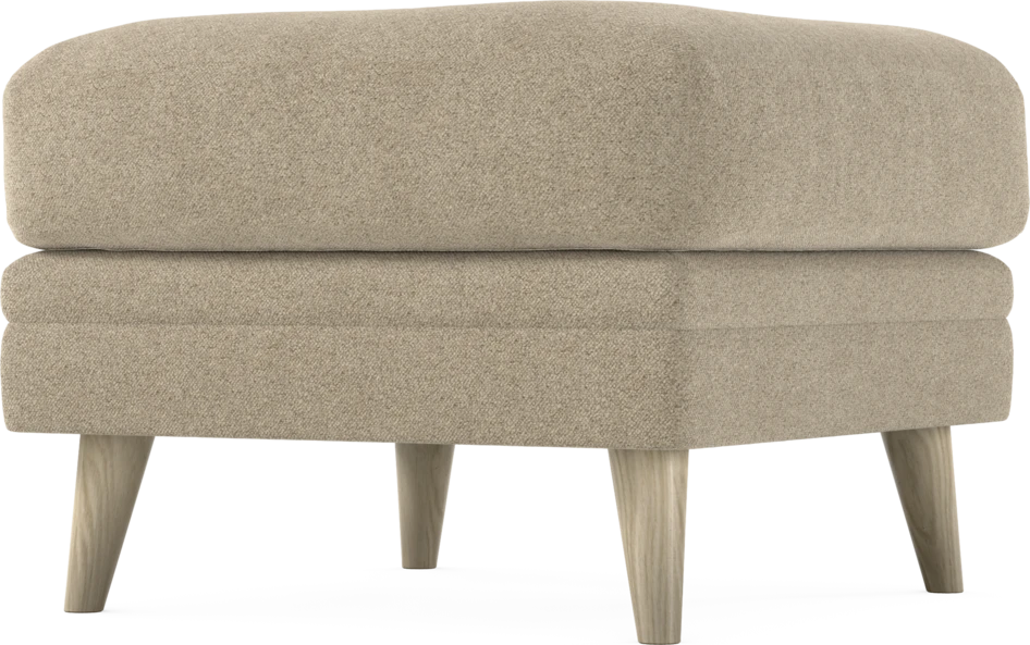 Eden - Fotpall - Beige