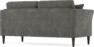 Eden - 2,5-sits soffa - Grå