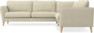 Bridge - Hörnsoffa, 3+2-sits - Beige