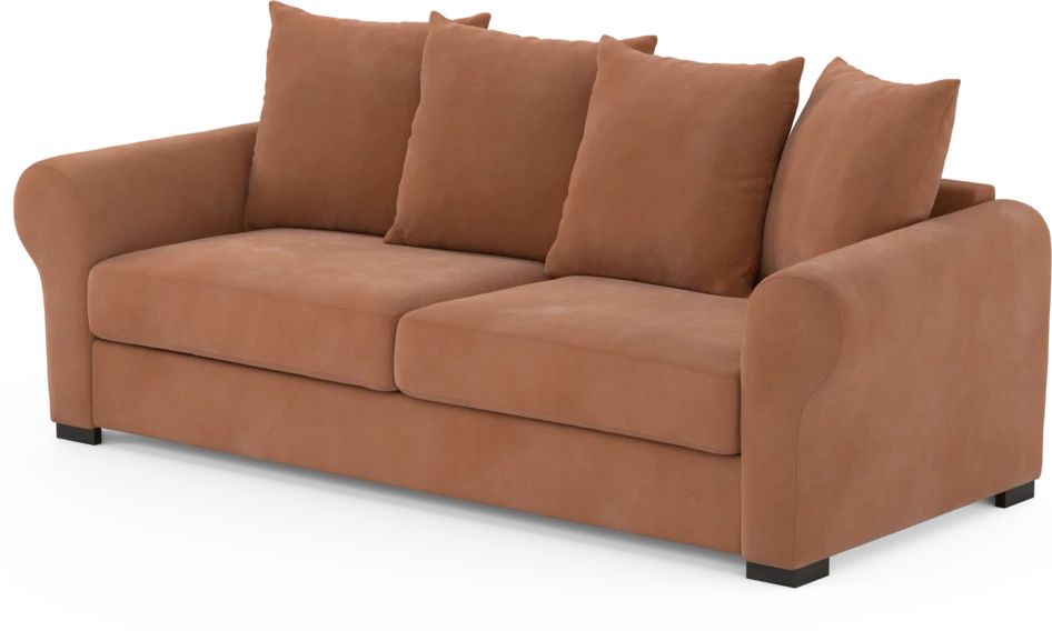 Town - 3-sits soffa - Orange