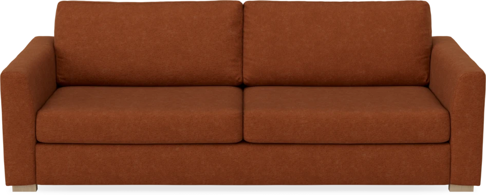 Friday - 3-sits soffa - Orange
