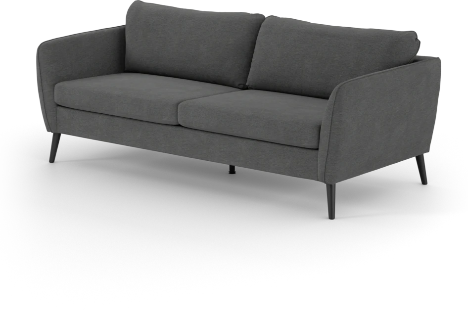 County - 2,5-sits soffa - Grå
