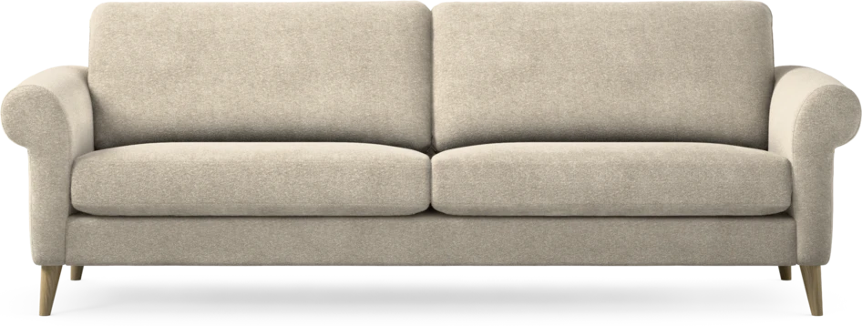 Bridge - 4-sits soffa - Beige